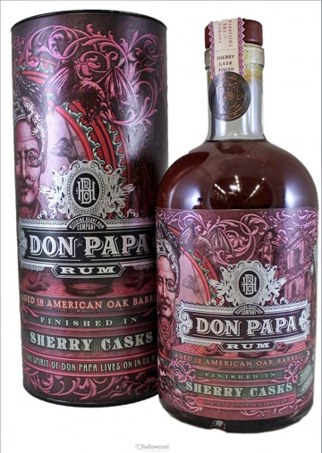 Don Papa Sherry Casks Rum 43% 70 cl - Hellowcost