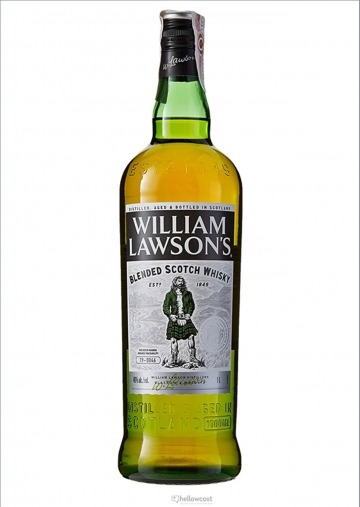 William Lawson's Blended Whisky (1 Liter) 100 cl, 40%