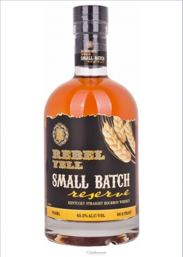 Rebel Yell Small Batch Reserve Bourbon 45,3% 700 ml