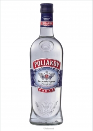 Poliakov Vodka 37.5º 1 Litre - Hellowcost