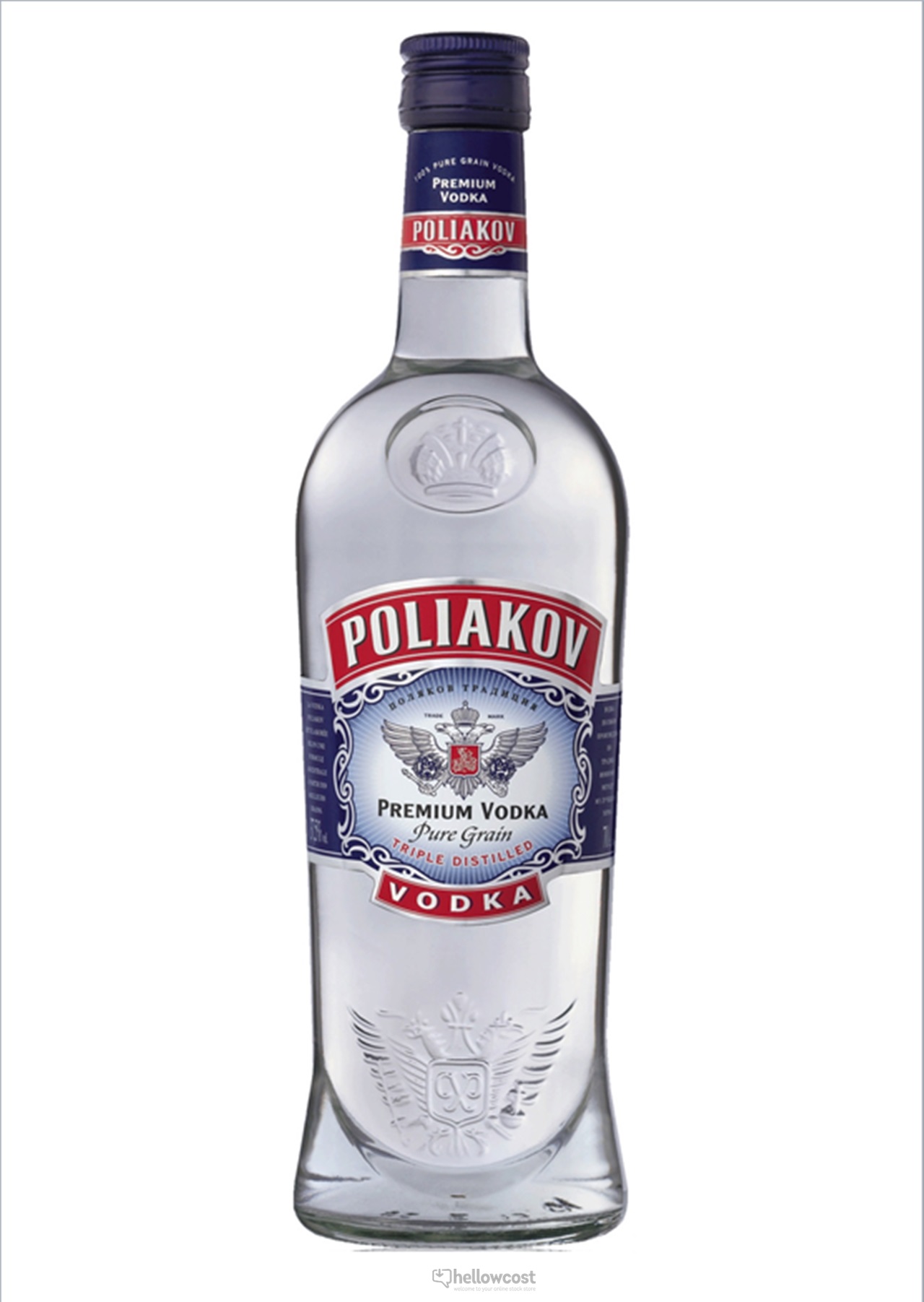 Poliakov Vodka 37.5º 1 Litre - Hellowcost, bienvenue à votre stock ...