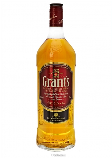 Grants Whisky 40º 1 Litre