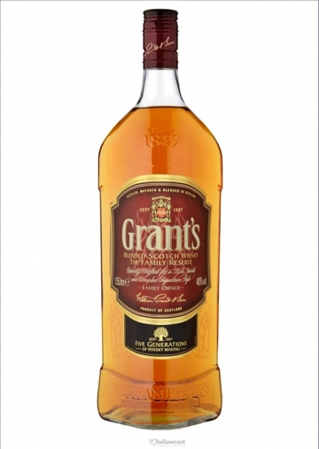 Grant&#039;s Magnum Whisky 40º 1,5 Litres
