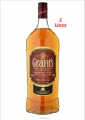 Grant's Magnum Whisky 40º 2 Litres