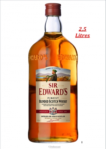 Sir Edwards Magnum Whisky 40º 2,5 Litres