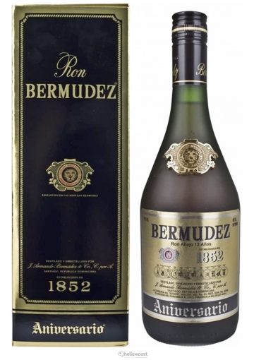 Bermudez Aniversario 12 Ans 40,6º 70 Cl