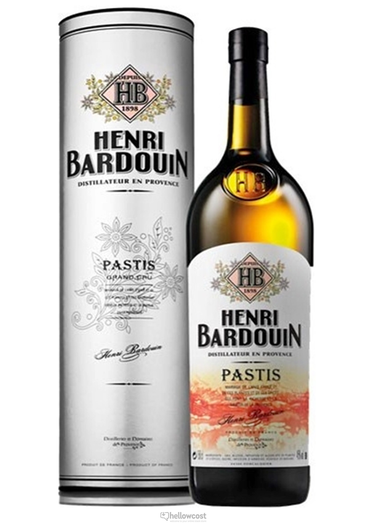 Henri Bardouin Pastis Liqueur 750ml - Nejaime's Wine Cellars
