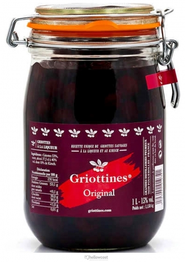 Griottines Original A La Liqueur Et Au Kirsch Liqueur 15% 100 cl