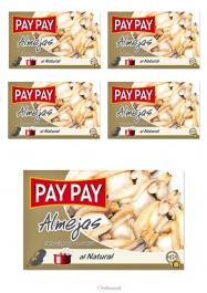Pay Pay Moules En Sauce Piquante Poids Net 5X115gr - Hellowcost
