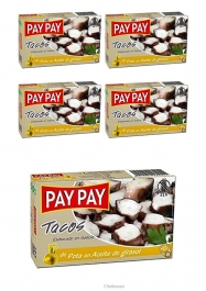 Pay Pay Sardines En Sauce Marinade Poids Net 5X120gr - Hellowcost