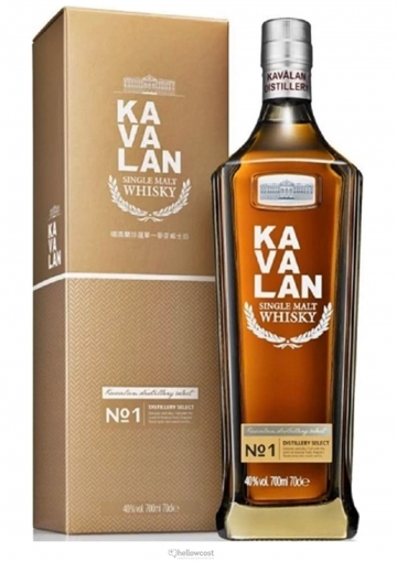 Kavalan Single Malt Whisky 40% 70 Cl