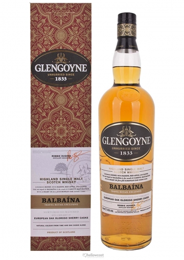 glengoyne Balbaina Whisky 43% 100 cl