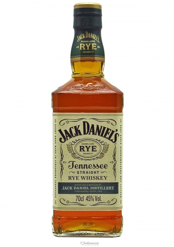Jack Daniel’s Rye Bourbon 45% 70 cl