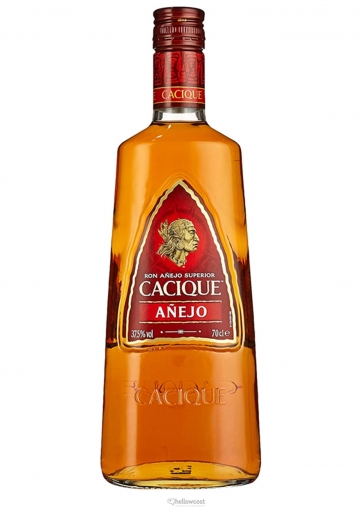 Cacique Rhum Añejo40º 70 Cl