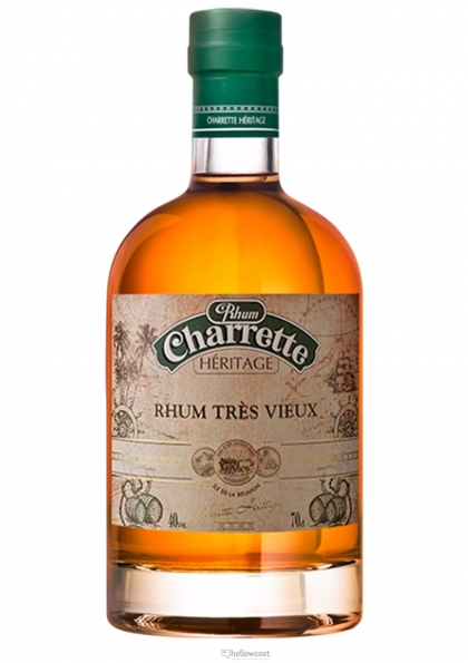 Charrette Heritage Rhum Tres Vueux 40% 70 cl - Hellowcost, bienvenue à  votre stock magasin en ligne