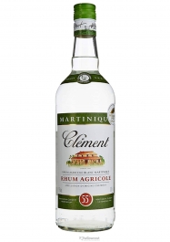 Clement Rhum Blanc 50% 1 Litre - Hellowcost
