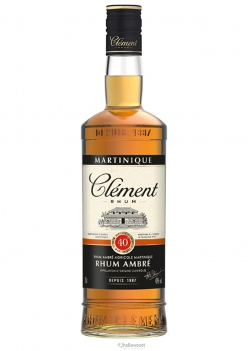 Clément Ambré Rhum 40% 100 cl