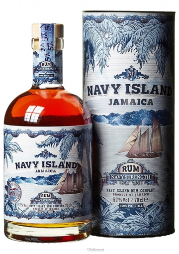 Navy Island Strength Jamaica Rhum 57% 70 cl