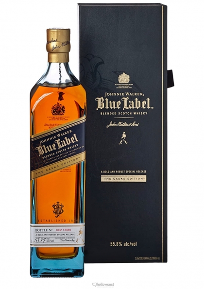 Jhonnie Walker Blue Label Casks Edition 55,8º 1 Litre ...