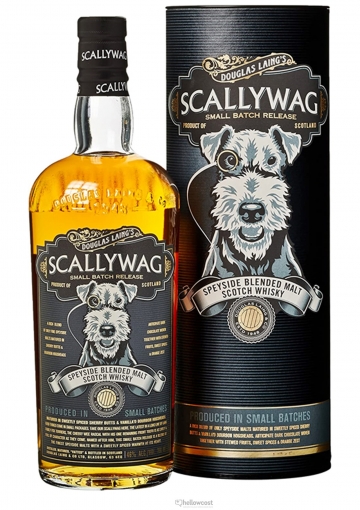 Scallywag Small Batch Release whisky 46% 70 cl
