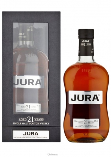 Jura 21 Years Whisky 70 Cl Hellowcost
