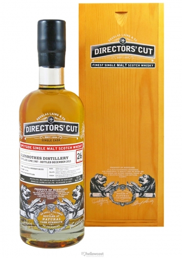Directors Cut Glenrothes 26 Ans Whisky 1987 53,3% 70 Cl Douglas Laings