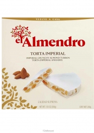 El Almendro Turron Mou Suprema 200 Gr - Hellowcost