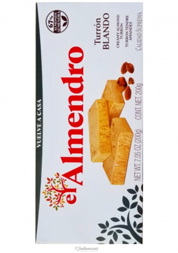 El Almendro Turron Mou Suprema 200 Gr