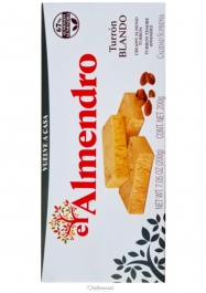 El Almendro Turron Mou Suprema 200 Gr - Hellowcost