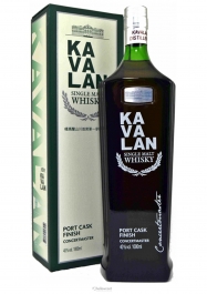 Kavalan Concertmaster Cask Port Finish Whisky 40% 70 cl - Hellowcost