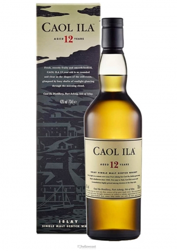 Caol Ila 12 Years Whisky 43º 70 Cl