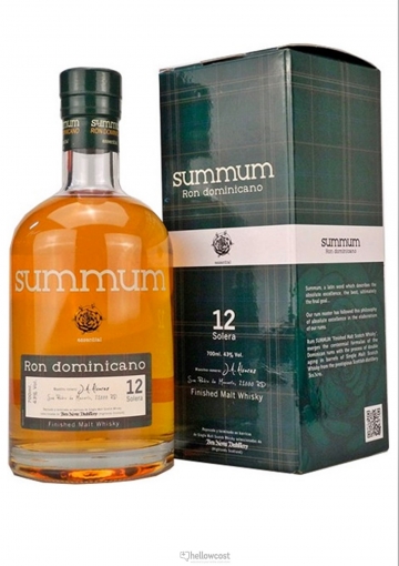Summum Rhum 12 Ans Finished Malt Whisky 43% 70 Cl