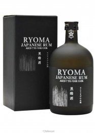 Ryoma Japanese 7 Years Rum 40% 70 cl - Hellowcost