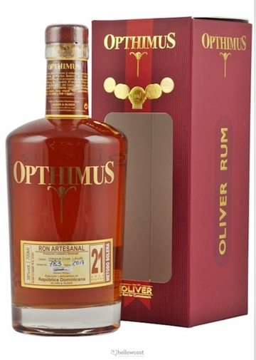 Opthimus 21 Years Rhum 38º 70 Cl