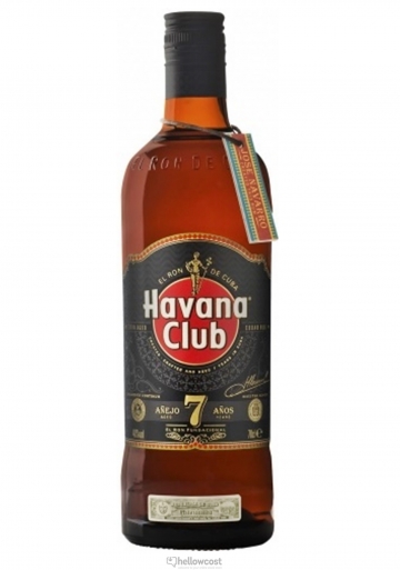 Havana Club Añejo 7 Years Rum 40º 70 Cl