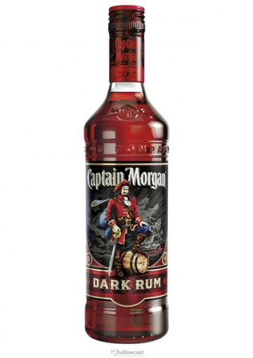 Captain Morgan Black Rhum 40º 1 Litre