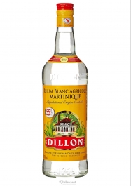 Dillon Rhum Blanc 55% 100 cl - Hellowcost