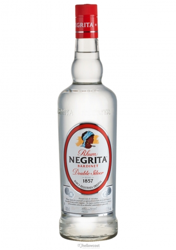 Negrita Bardinet Rhum Blanc 37,5º 1 Litre