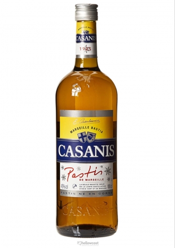 Casanis Pastis De Marseille 45% 100 cl