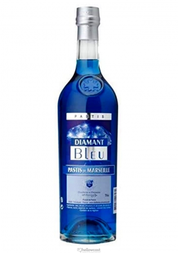 Diamant Bleu Pastis 45% 70 Cl