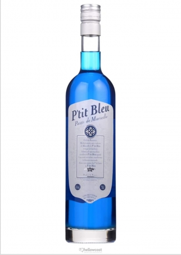 Petit Bleu Pastis De Marseille 45º 70 Cl