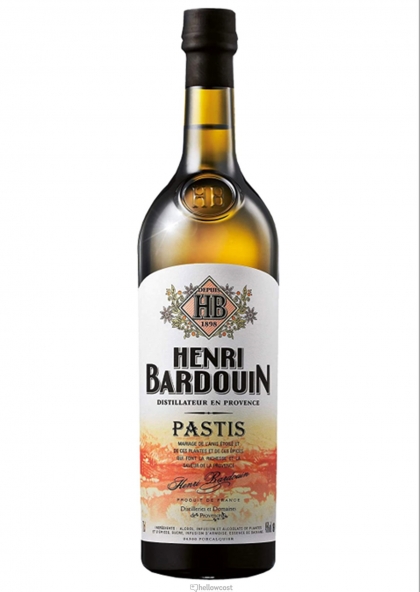 Henri Bardouin Pastis 45 70 Cl Hellowcost Bienvenue Votre Stock Henri Bardouin Pastis 45 70 Cl Hellowcost Bienvenue Votre Stock