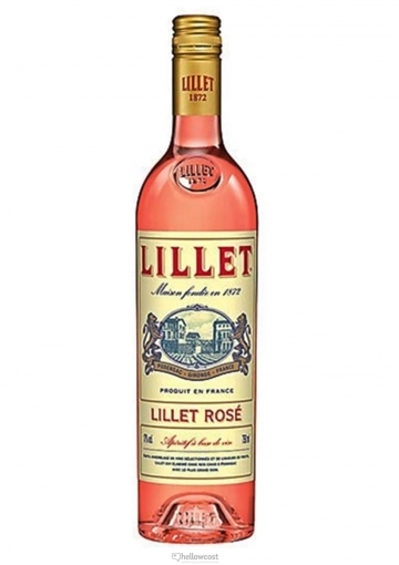 Lillet Rosé Aperitif 17% 75 cl - Hellowcost, bienvenue à votre stock  magasin en ligne