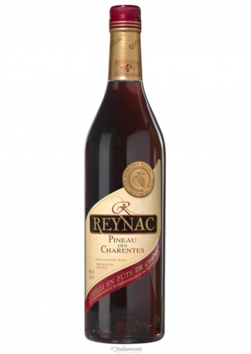 Reynac Rouge Pineau Des Charentes Aperitif 17º 75 Cl