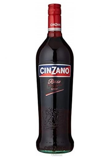 Cinzano Rosso Vermout Aperitif 14º 1 Litre