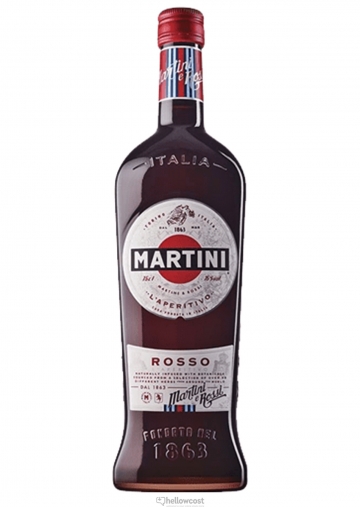 Martini Rosso Vermout Aperitif 15º 1 Litre