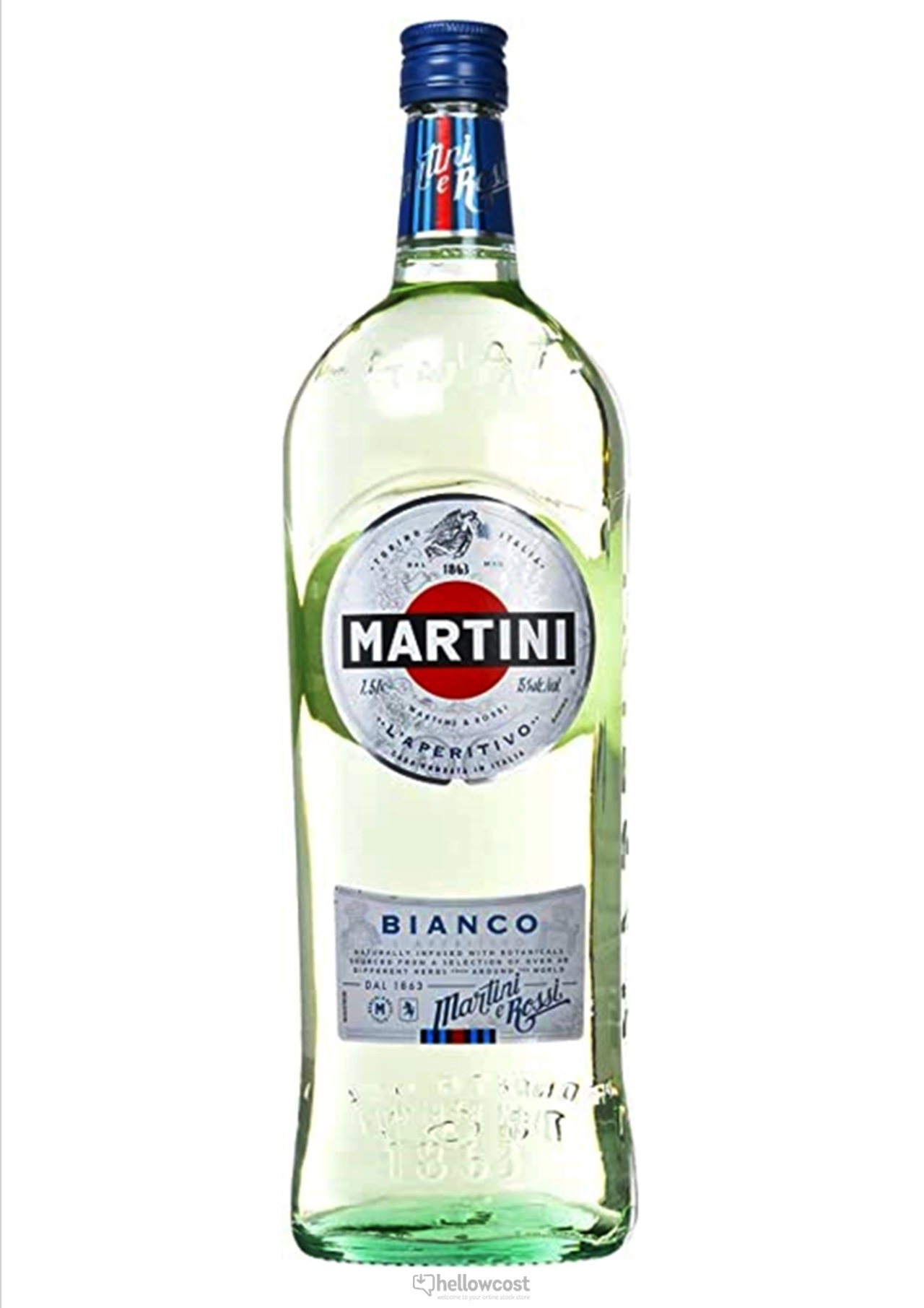 Martini Bianco Magnum Vermout Aperitif 15 150 Cl Hellowcost
