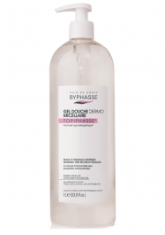 Byphasse Dermo Gel Douche Topiphasse Peaux À Tendance Atopique 1L - Hellowcost