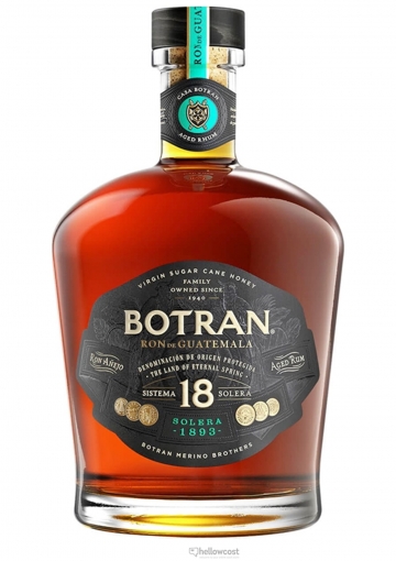 Botran Solera 1893 18 Years Ron 40% 70 cl Guatemala 