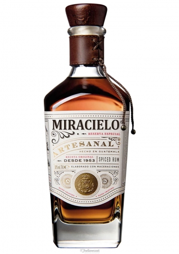 Miracielo Artesanal Spiced Rhum 38% 70 cl Guatemala